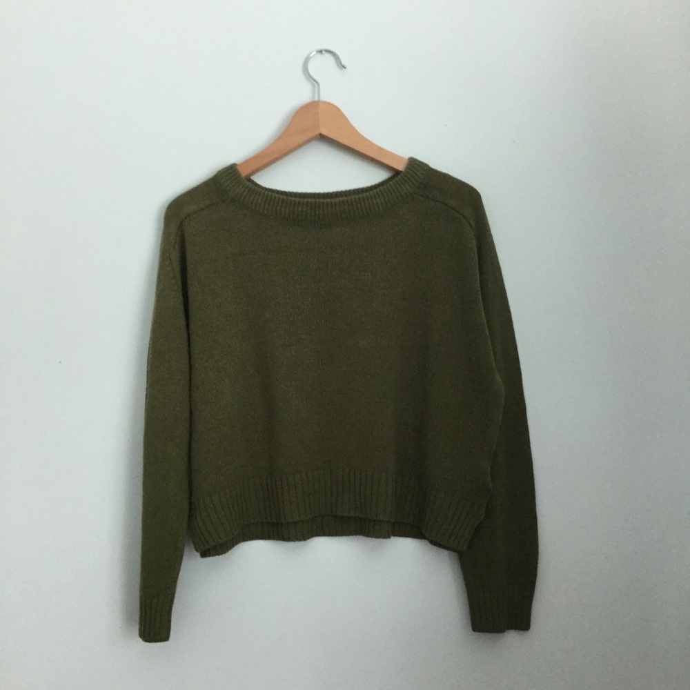 H&M Green Sweater